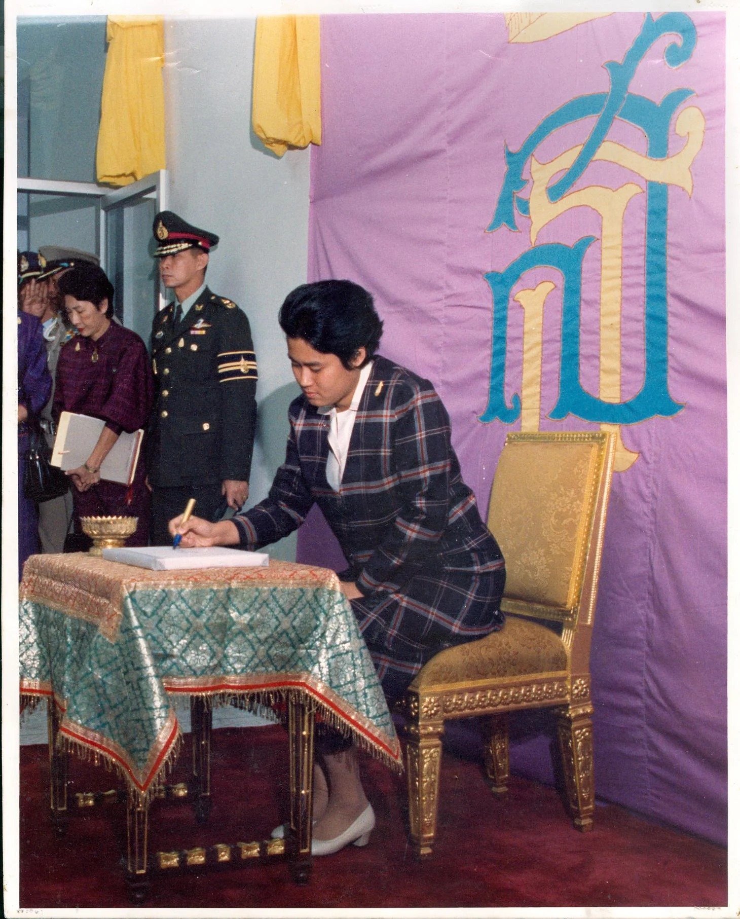 A royal visit to an Institute event